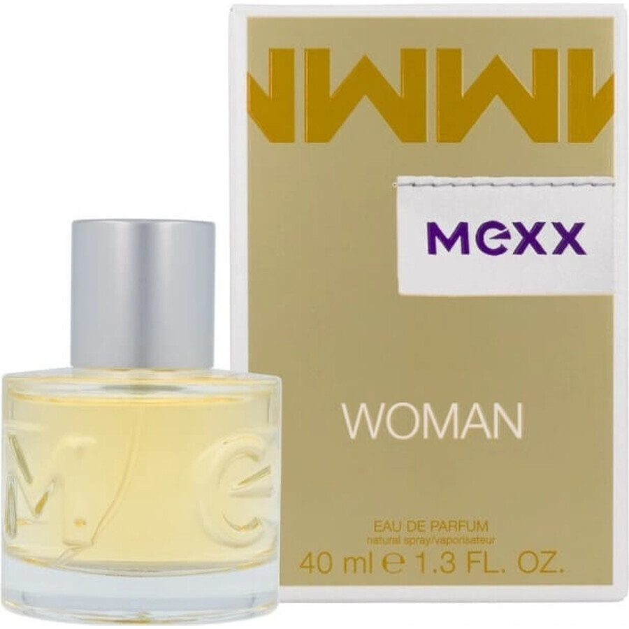 Mexx Woman Edt 40ml 1×40 ml, eau de toilette Mexx Woman Edt 40ml 1×40 ml, eau de toilette