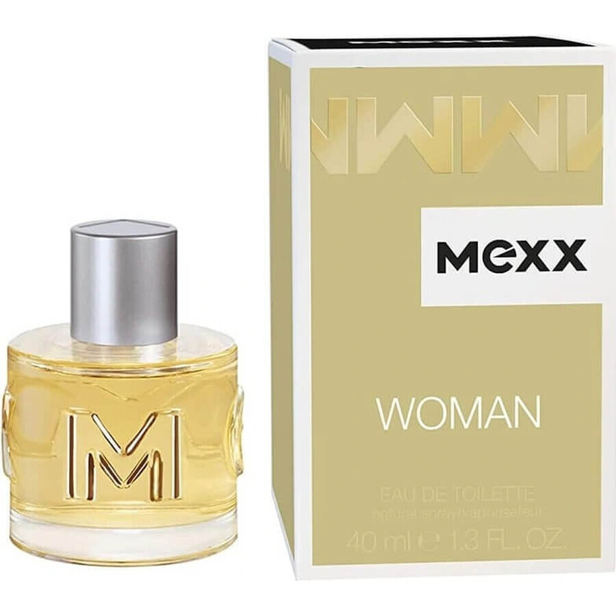Mexx Woman Edt 40ml 1×40 ml, eau de toilette Mexx Woman Edt 40ml 1×40 ml, eau de toilette