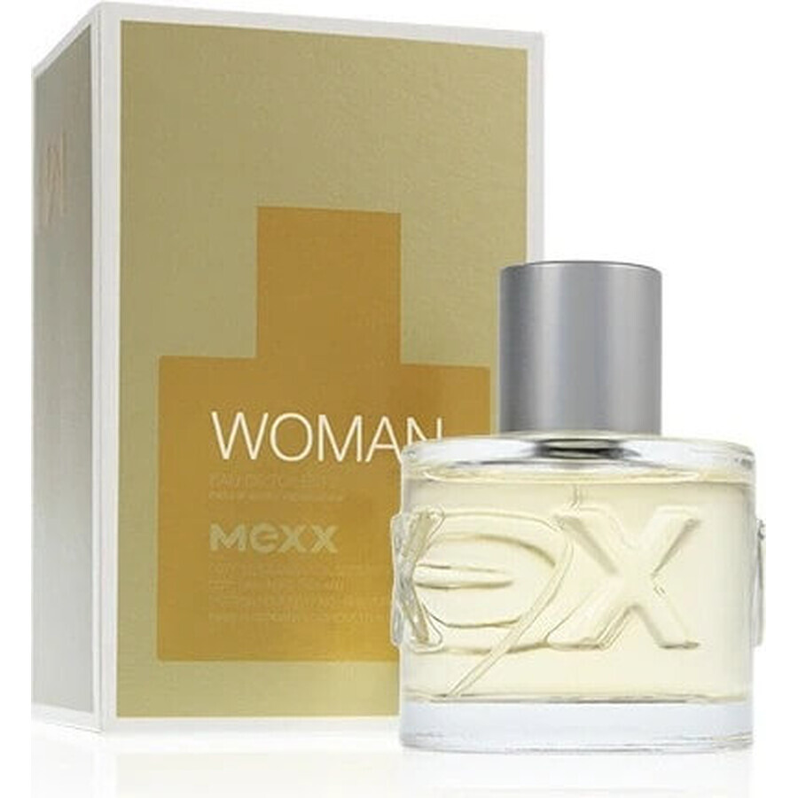 Mexx Woman Edt 40ml 1×40 ml, eau de toilette Mexx Woman Edt 40ml 1×40 ml, eau de toilette