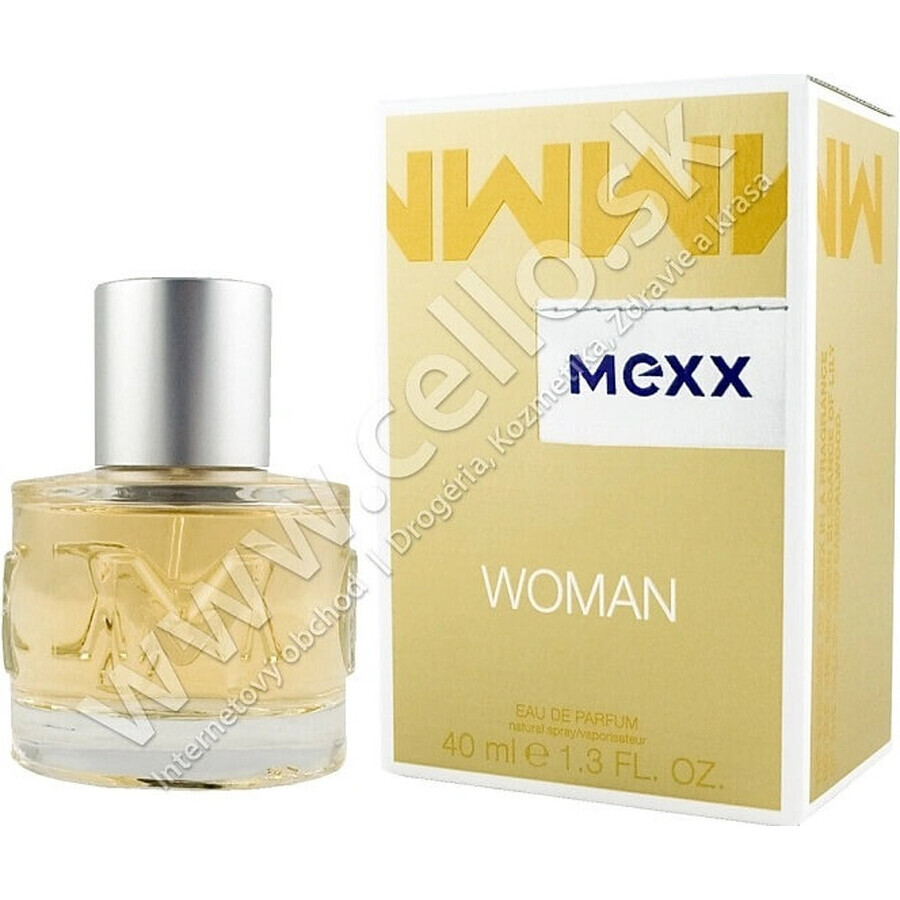 Mexx Woman Edt 40ml 1×40 ml, eau de toilette Mexx Woman Edt 40ml 1×40 ml, eau de toilette