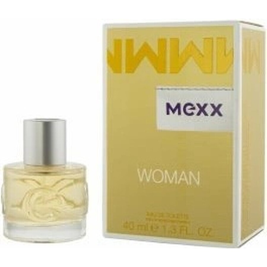 Mexx Woman Edt 40ml 1×40 ml, eau de toilette Mexx Woman Edt 40ml 1×40 ml, eau de toilette