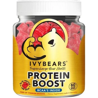 IvyBears Protein Boost Leistungssteigernde Vitamine 1×60 Stück, Nahrungsergänzung