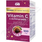 GS Vitamina C 500 con echinacea 1×100 tbl, integratore alimentare GS Vitamina C 500 con echinacea 1×100 tbl, integratore alimentare