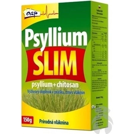 asp Psyllium SLIM 1×150 g, Pulver