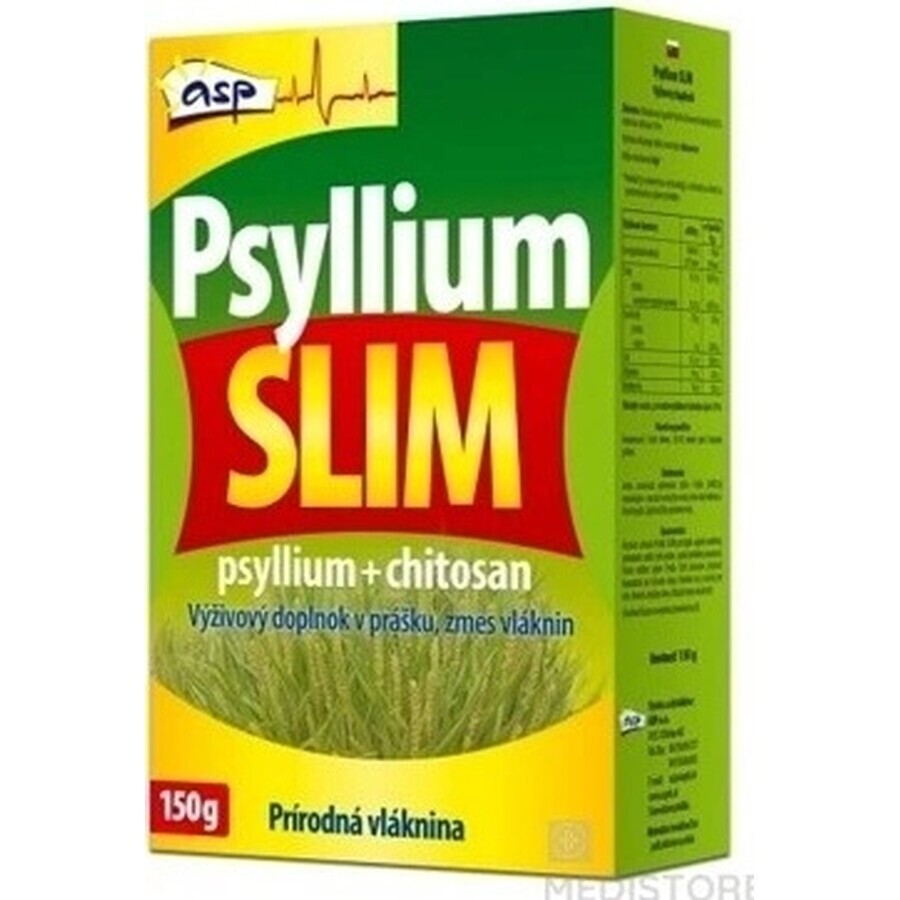 asp Psyllium SLIM 1×150 g, pulbere