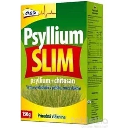 asp Psyllium SLIM 1×150 g, Pulver