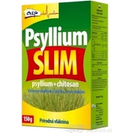asp Psyllium SLIM 1×150 g, Pulver