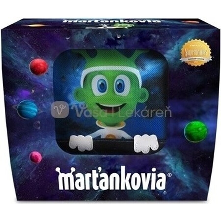 Martian Gummy Echinacea + Emojis + des.bag 1×50 tbl + 50 tbl, Nahrungsergänzungsmittel