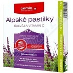 Cemio Alpine SALVIA Y VITAMINA C comprimidos 1×20 tbl, comprimidos fríos Cemio Alpine SALVIA Y VITAMINA C comprimidos 1×20 tbl, comprimidos fríos