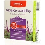 Cemio Alpine SALVIA Y VITAMINA C comprimidos 1×20 tbl, comprimidos fríos Cemio Alpine SALVIA Y VITAMINA C comprimidos 1×20 tbl, comprimidos fríos