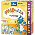 VITAR MUDráčik multivitaminen met duindoorn 1×60 tbl, gemengde bossmaak VITAR MUDráčik multivitaminen met duindoorn 1×60 tbl, gemengde bossmaak