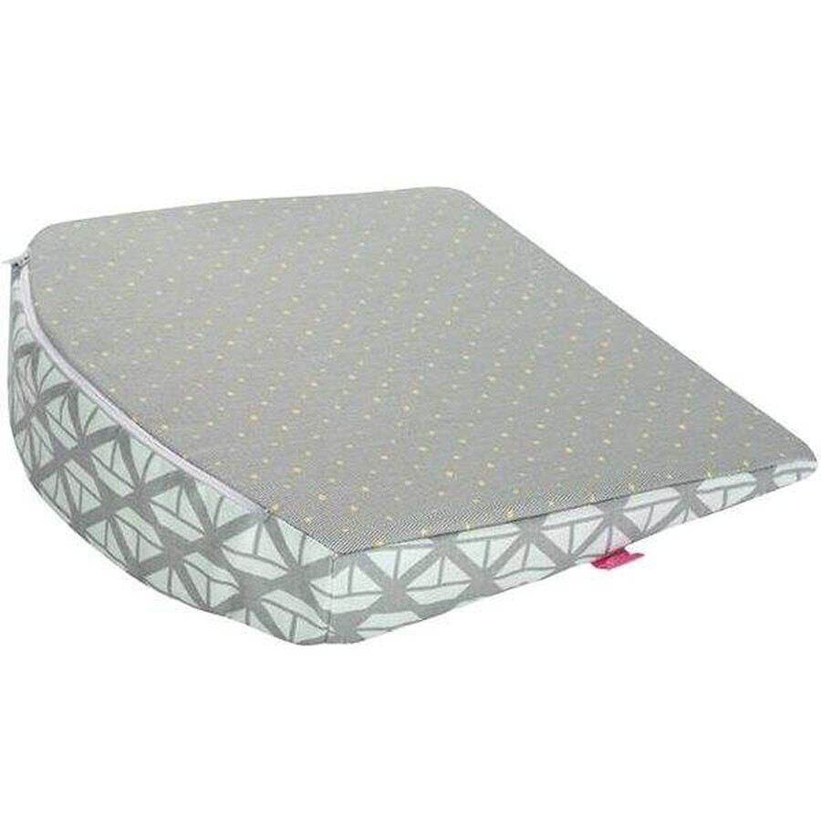 CUÑA ALMOHADA Menta Barcos 30x30cm, 0-6m 1×1pc