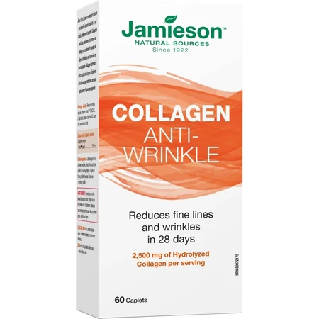 JAMIESON COLLAGEN AGAINST CANCER 1×60 cps, food supplement