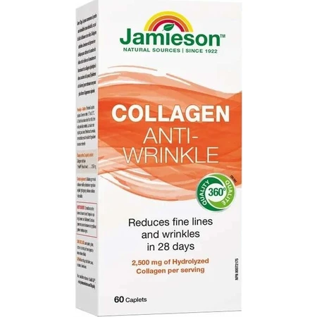 JAMIESON COLLAGEN AGAINST CANCER 1×60 cps, food supplement