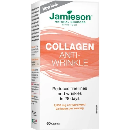 JAMIESON COLLAGEN AGAINST CANCER 1×60 cps, food supplement