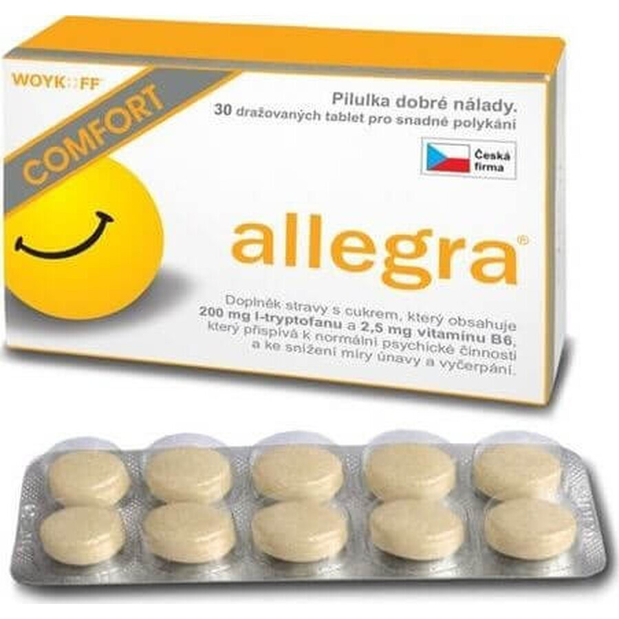 ALLEGRA COMFORT 1x30 tbl, complément alimentaire