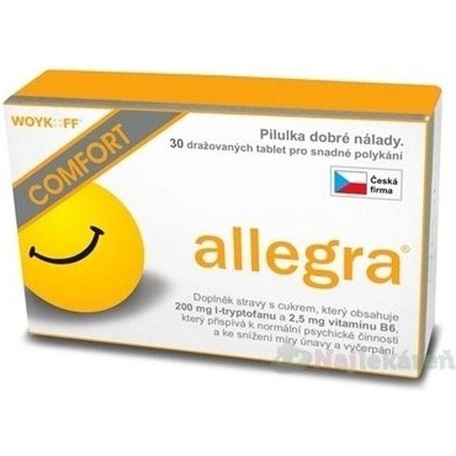 ALLEGRA COMFORT 1x30 tbl, complément alimentaire