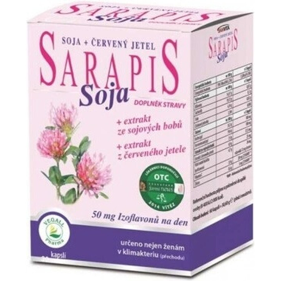 SOIA SARAPIS 1×30 cps, integratore alimentare