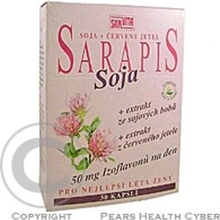SOJA SOJA SARAPIS 1×30 cps, complemento alimenticio