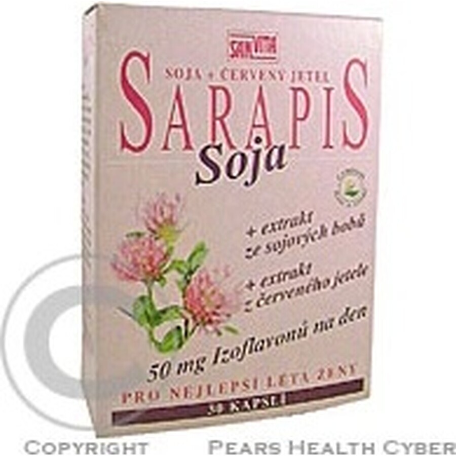 SOIA SARAPIS 1×30 cps, integratore alimentare
