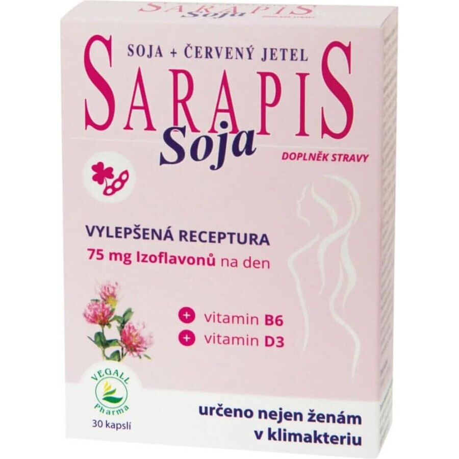 SOIA SARAPIS 1×30 cps, integratore alimentare