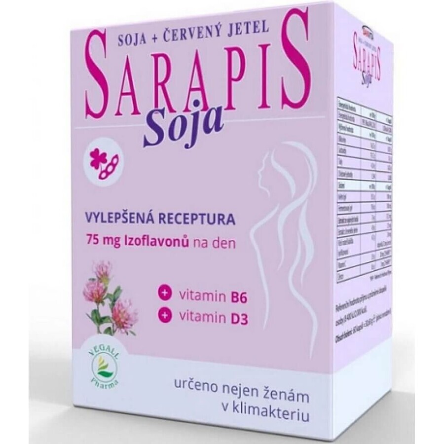 SOIA SARAPIS 1×30 cps, integratore alimentare