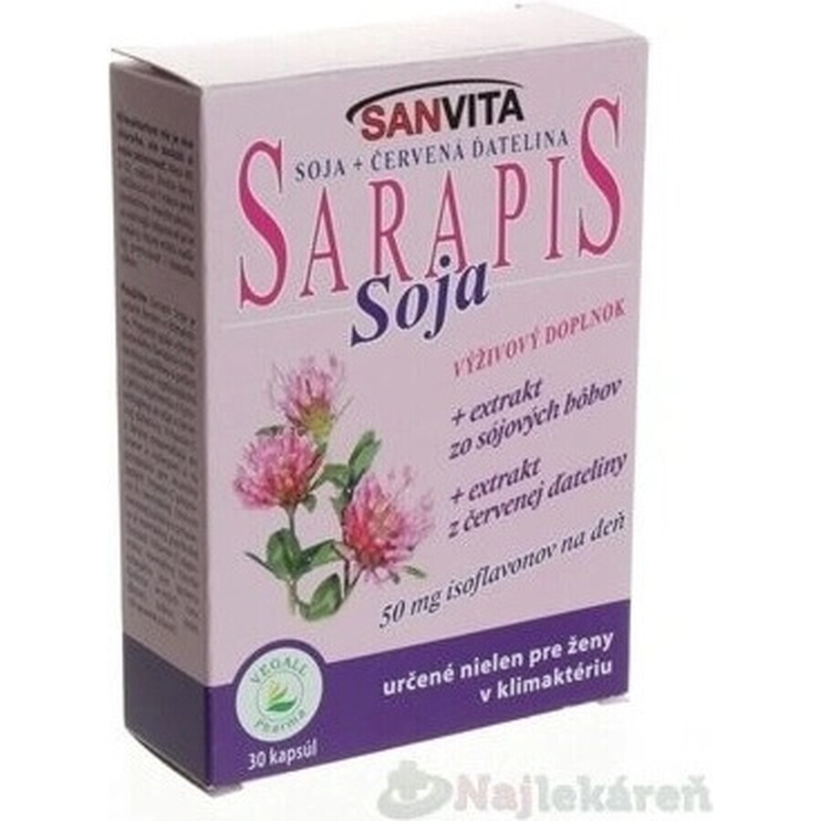 SOIA SARAPIS 1×30 cps, integratore alimentare