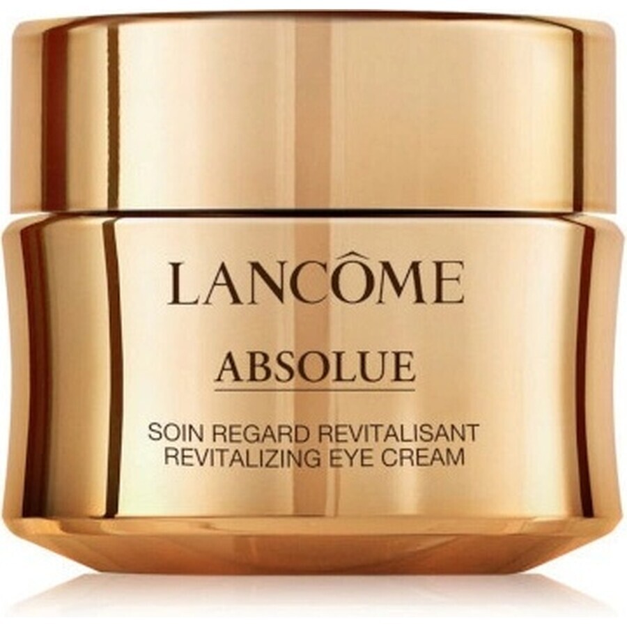 Lancôme Crema Revitalizante Contorno de Ojos Absolue 1×20 ml, crema contorno de ojos Lancôme Crema Revitalizante Contorno de Ojos Absolue 1×20 ml, crema contorno de ojos