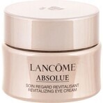 Lancôme Crema Revitalizante Contorno de Ojos Absolue 1×20 ml, crema contorno de ojos