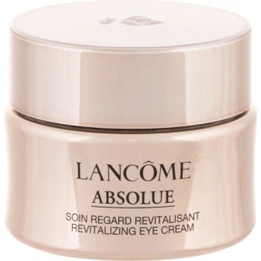Lancôme Crema Revitalizante Contorno de Ojos Absolue 1×20 ml, crema contorno de ojos Lancôme Crema Revitalizante Contorno de Ojos Absolue 1×20 ml, crema contorno de ojos