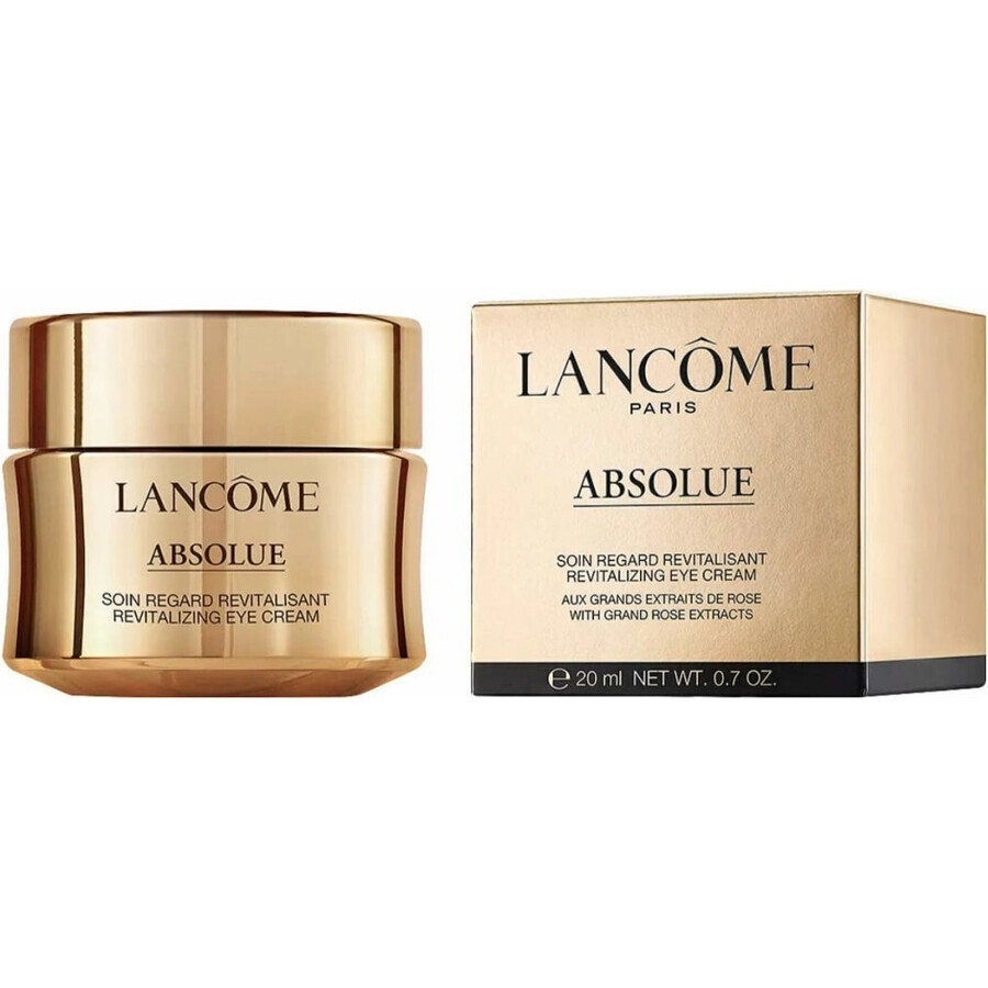 Lancôme Crema Revitalizante Contorno de Ojos Absolue 1×20 ml, crema contorno de ojos Lancôme Crema Revitalizante Contorno de Ojos Absolue 1×20 ml, crema contorno de ojos