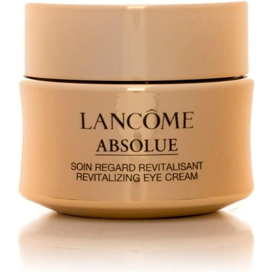 Lancôme Crema Revitalizante Contorno de Ojos Absolue 1×20 ml, crema contorno de ojos Lancôme Crema Revitalizante Contorno de Ojos Absolue 1×20 ml, crema contorno de ojos