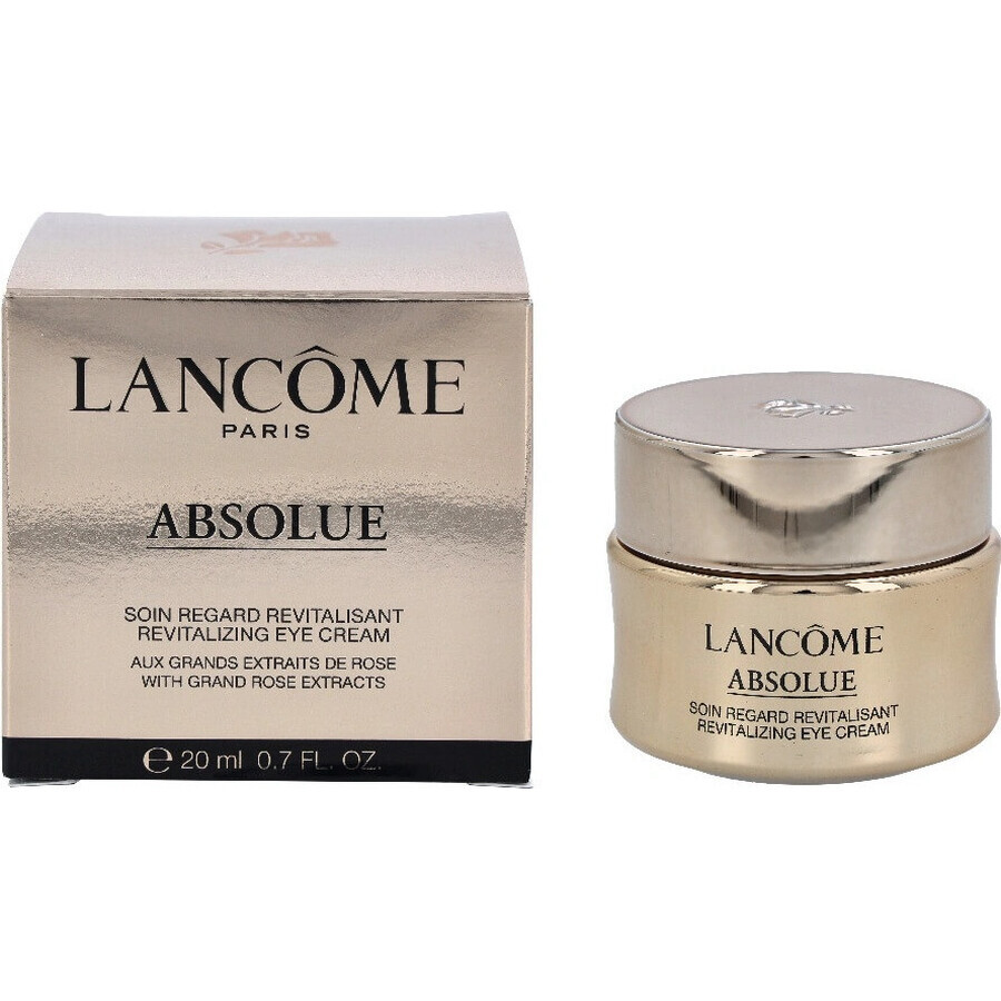 Lancôme Crema Revitalizante Contorno de Ojos Absolue 1×20 ml, crema contorno de ojos Lancôme Crema Revitalizante Contorno de Ojos Absolue 1×20 ml, crema contorno de ojos