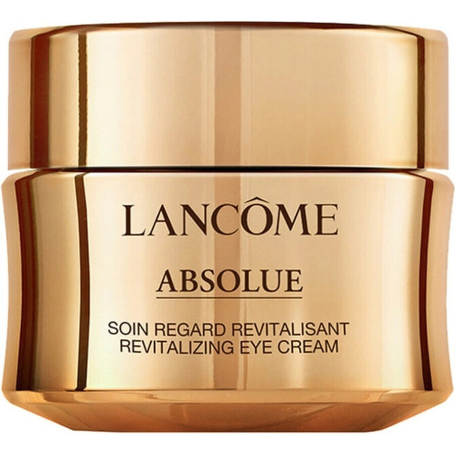 Lancôme Crema Revitalizante Contorno de Ojos Absolue 1×20 ml, crema contorno de ojos Lancôme Crema Revitalizante Contorno de Ojos Absolue 1×20 ml, crema contorno de ojos