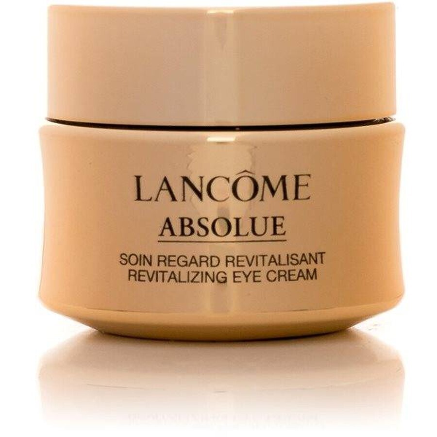 Lancôme Crema Revitalizante Contorno de Ojos Absolue 1×20 ml, crema contorno de ojos Lancôme Crema Revitalizante Contorno de Ojos Absolue 1×20 ml, crema contorno de ojos