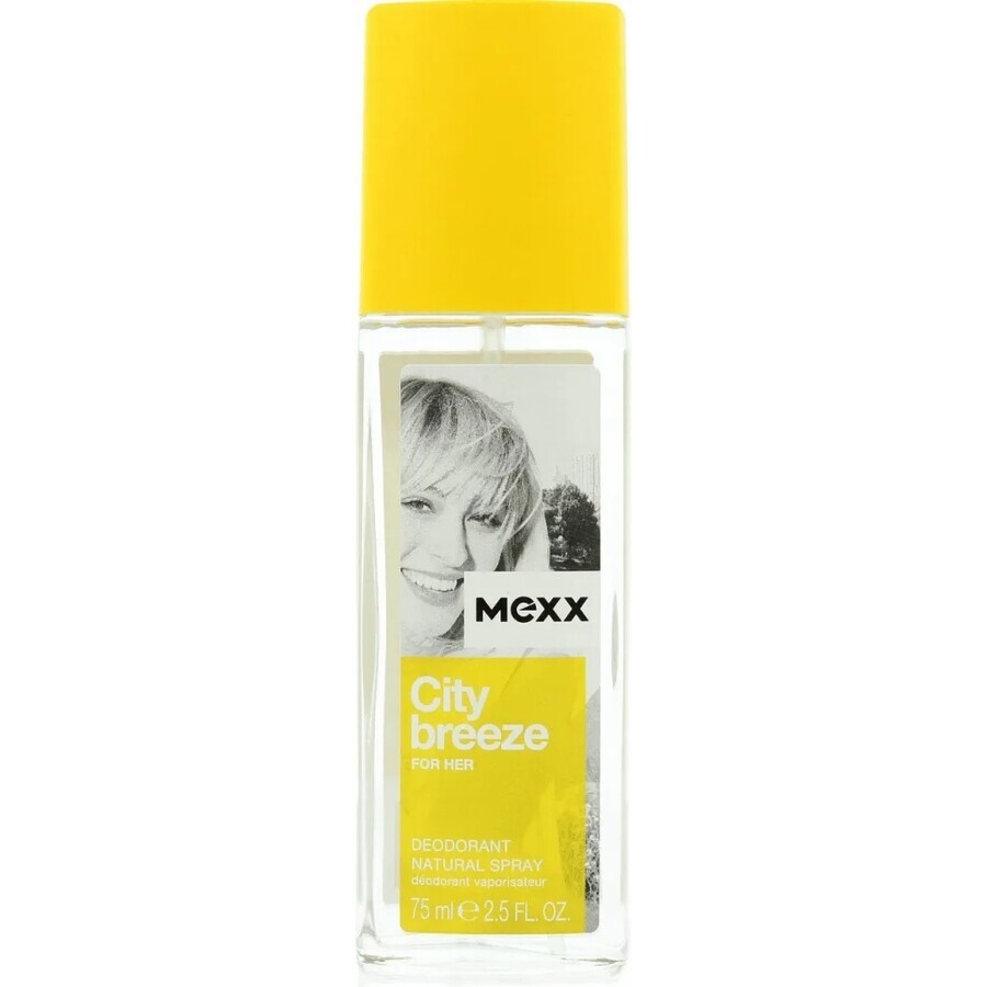 Mexx City Breeze For Her Deo 75ml 1×75 ml, apă de toaletă Mexx City Breeze For Her Deo 75ml 1×75 ml, apă de toaletă
