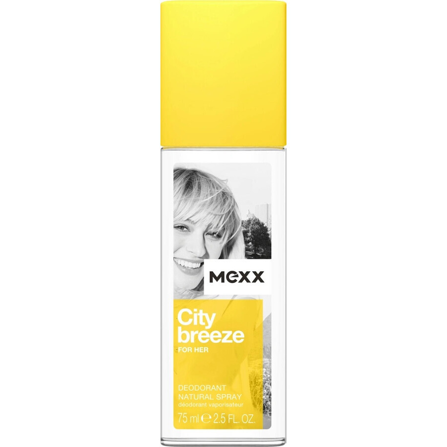 Mexx City Breeze For Her Deo 75ml 1×75 ml, apă de toaletă Mexx City Breeze For Her Deo 75ml 1×75 ml, apă de toaletă