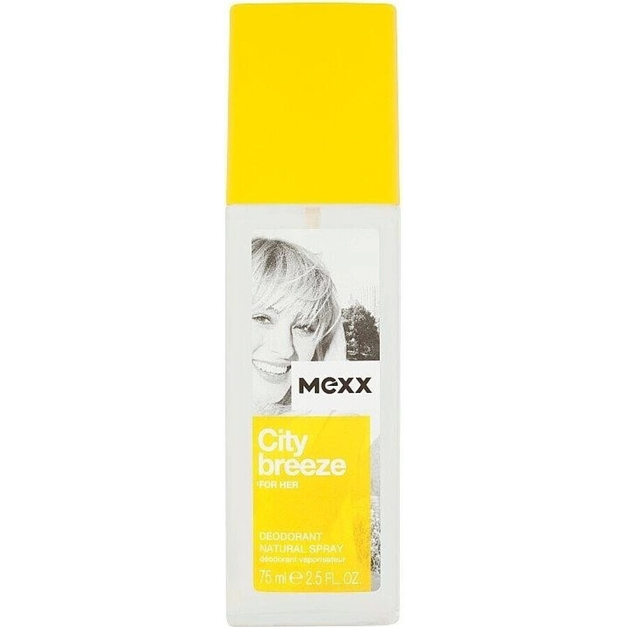 Mexx City Breeze For Her Deo 75ml 1×75 ml, apă de toaletă Mexx City Breeze For Her Deo 75ml 1×75 ml, apă de toaletă