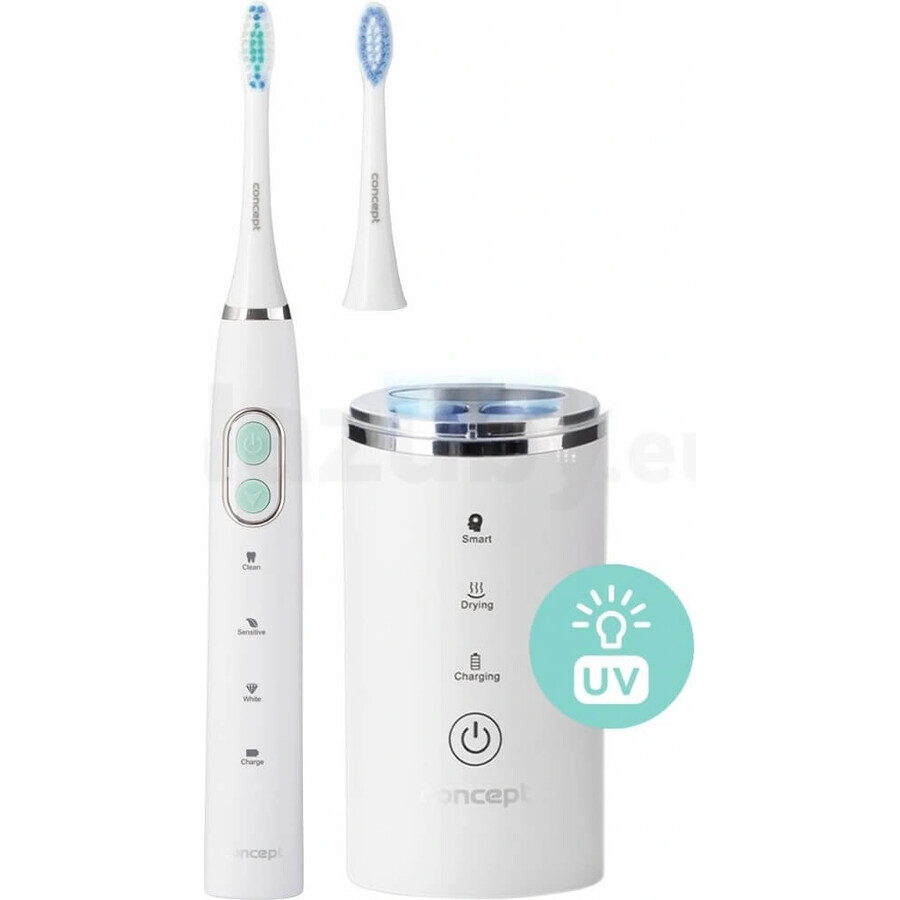 Konzept ZK4040 Schallzahnbürste mit UV-Sterilisator 1×1 Stück, Schallzahnbürste