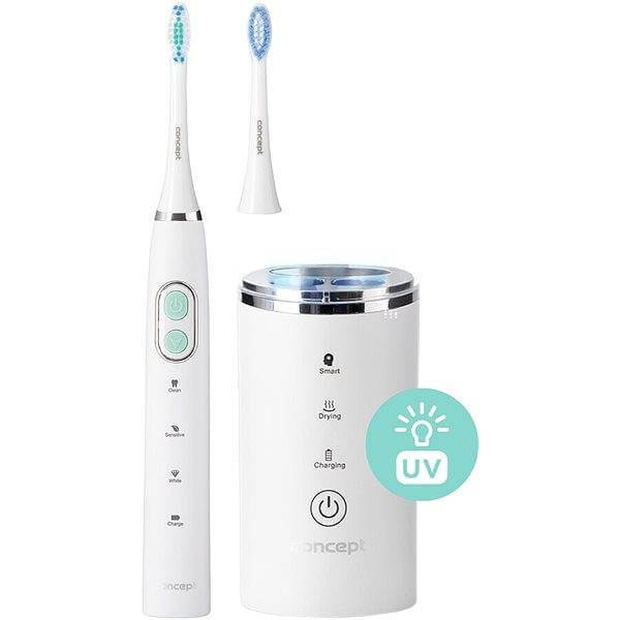 Konzept ZK4040 Schallzahnbürste mit UV-Sterilisator 1×1 Stück, Schallzahnbürste