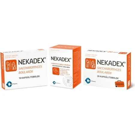 NEKADEX 1×20 cps, complemento alimenticio