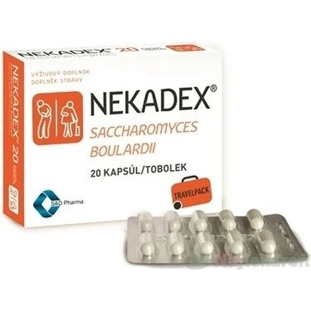 NEKADEX 1×20 cps, complemento alimenticio