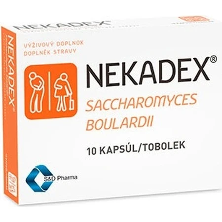 NEKADEX 1×20 cps, complemento alimenticio