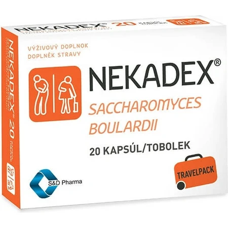 NEKADEX 1×20 cps, complemento alimenticio