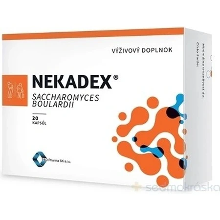 NEKADEX 1×20 cps, complemento alimenticio