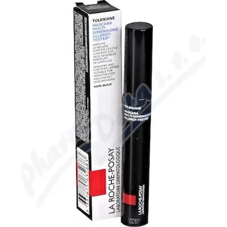 LA ROCHE-POSAY Toleriane Multi-Dimensions Mascara voor Gevoelige Ogen 7,2 ml 1×7,4 ml 1×7,4 ml, mascara
