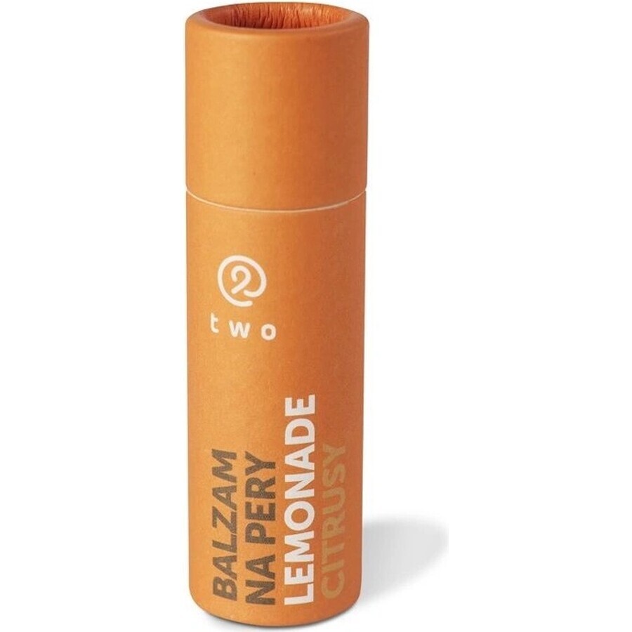 Two cosmetics Bálsamo labial LEMONADE 1×1 unid.