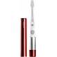 Spazzolino sonico ionizzante IONICKISS IONPA TRAVEL spazzolino sonico ionizzante compatto, rosso 1×1 pz, spazzolino sonico