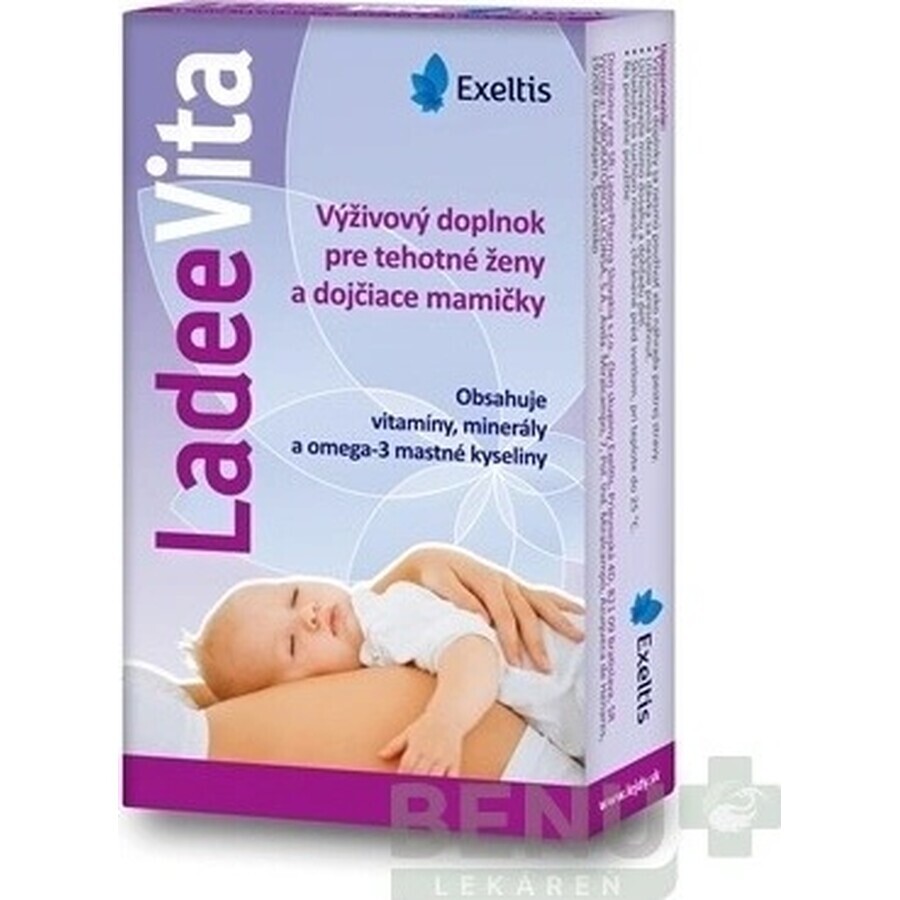 LadeeVita 1×30 cps, integratore alimentare