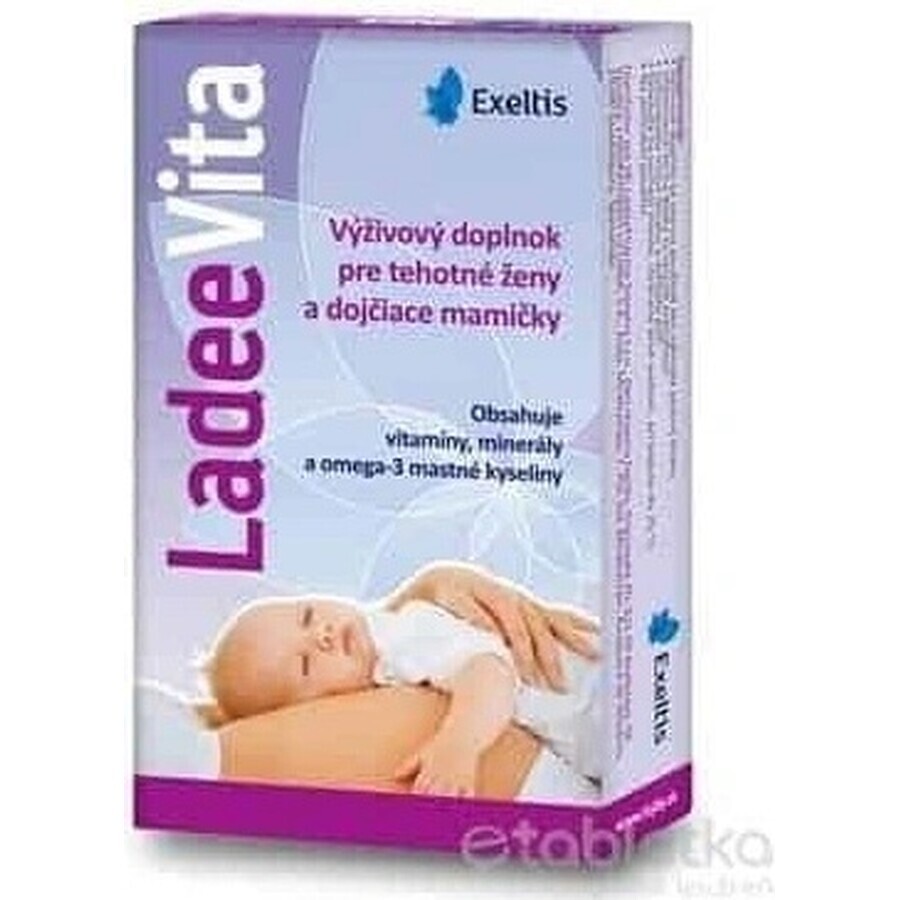 LadeeVita 1×30 cps, integratore alimentare
